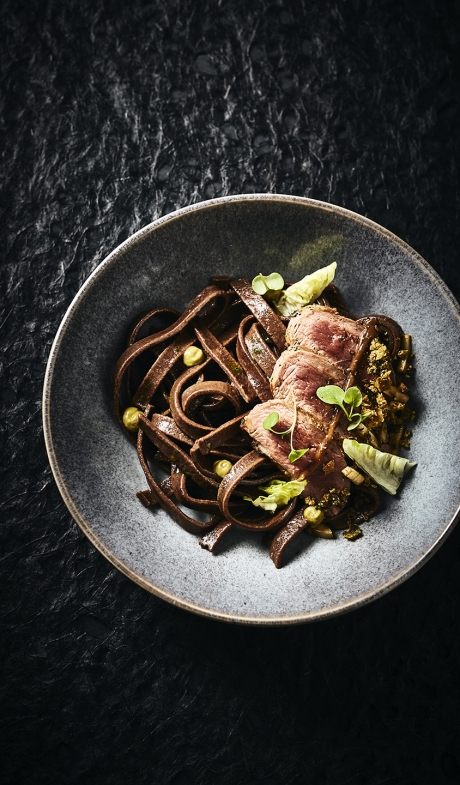 Pâtes-Cacao-Chocolat-Magret-Chocolatoa-Mario-Vandeneede15834-©-Alexandre-Bibaut