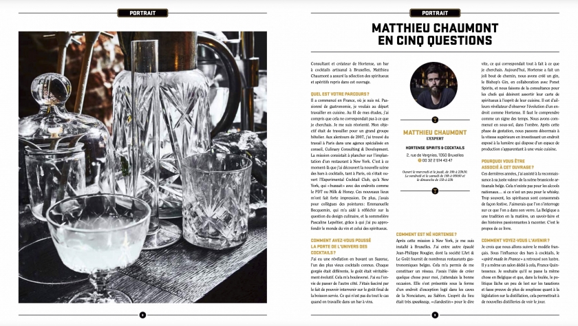 Cocktails 4 © Alexandre Bibaut