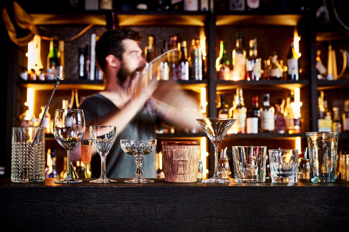 Cocktails-Hortense3785 © Alexandre Bibaut