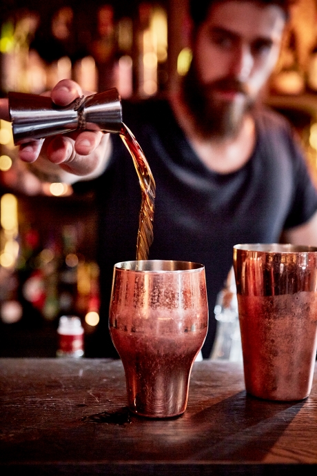 Cocktails-Hortense3837 © Alexandre Bibaut